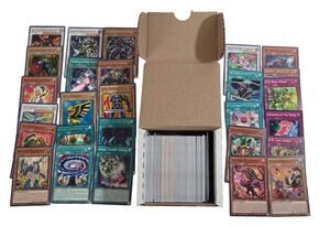 Yu-Gi-Oh! 1st Edition Modern Trading Cards Lot Of 250 In Box VG+ Pre-owned